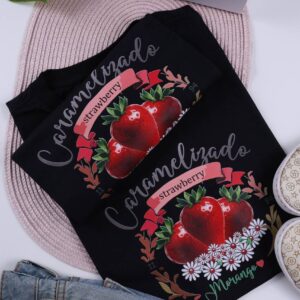 T-Shirt Caramelizado Strawberry
