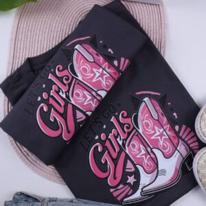 T-Shirt Let's Go Girls