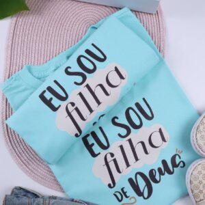 T-Shirt Filha de Deus