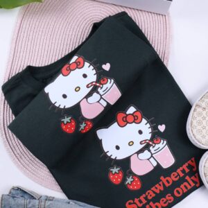 T-Shirt Strawberry Vibes Only
