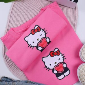 T-Shirt Hello Kitty Pink