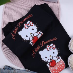 T-Shirt Hello Kitty Dramatic