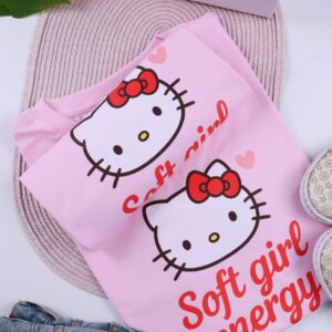 T-Shirt Hello Kitty Soft Girl