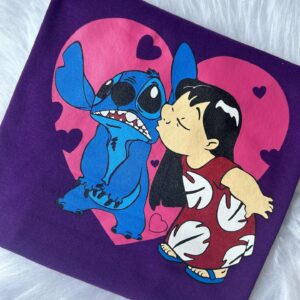 T-Shirt Lilo e Stitch