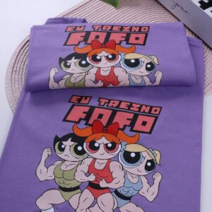 T-Shirt Eu Treino Fofo