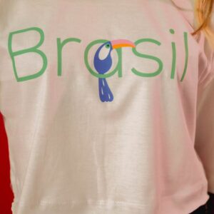 T-Shirt Brasil Tucano
