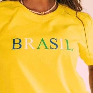 T-Shirt Brasil Colors