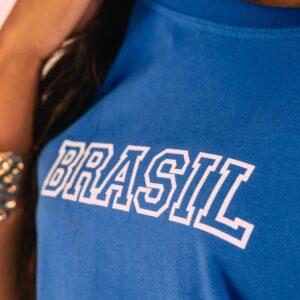 T-Shirt Brasil Hexa Vibes