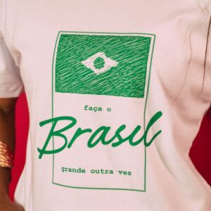 T-Shirt Brasil Grande