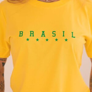 T-Shirt Brasil Raiz