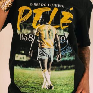 T-Shirt Brasil Pelé