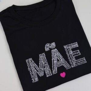 T-Shirt Mãe Maravilhosa