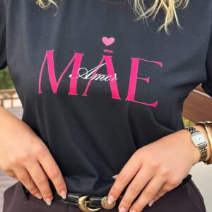 T-Shirt Mãe Amor