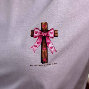 T-Shirt Mãe Instrumento de Deus