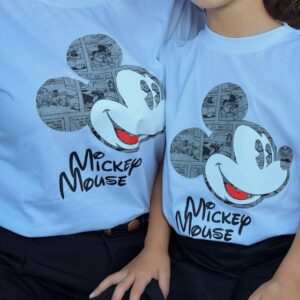 Conjunto T-Shirt Mickey Mouse