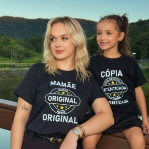 Conjunto T-Shirt Mãe Original