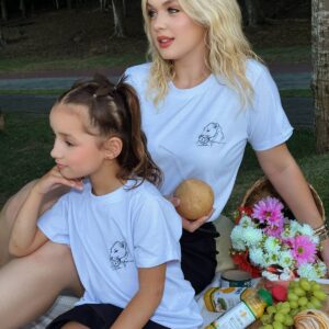 Conjunto T-Shirt Mãe Provérbios 31:28