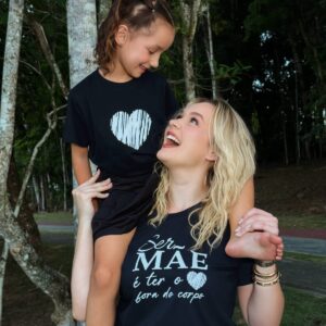 Conjunto T-Shirt Ser Mãe