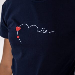 T-Shirt Mãe Coração