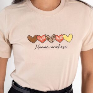 T-Shirt Mamãe Carinhosa