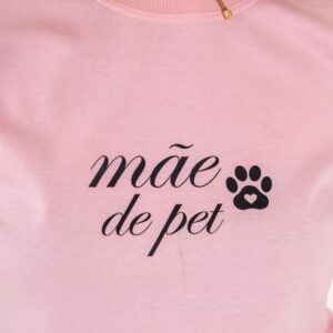 T-Shirt Mãe de Pet