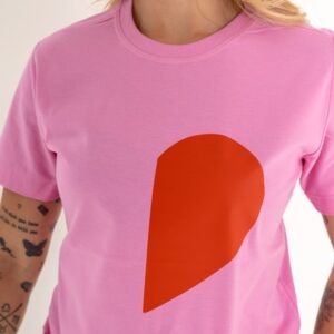 T-Shirt Coração de Mãe