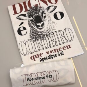 T-Shirt O Cordeiro Que Venceu