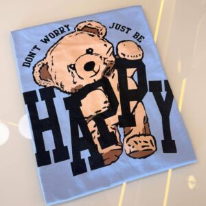 T-Shirt Just Be Happy