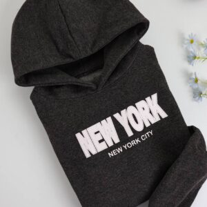 Moletom Capuz e Bolso New York