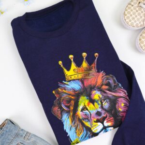 Moletom King Lion