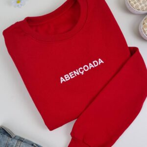 Moletom Abençoada