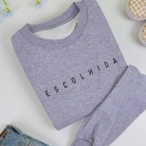 Moletom Escolhida